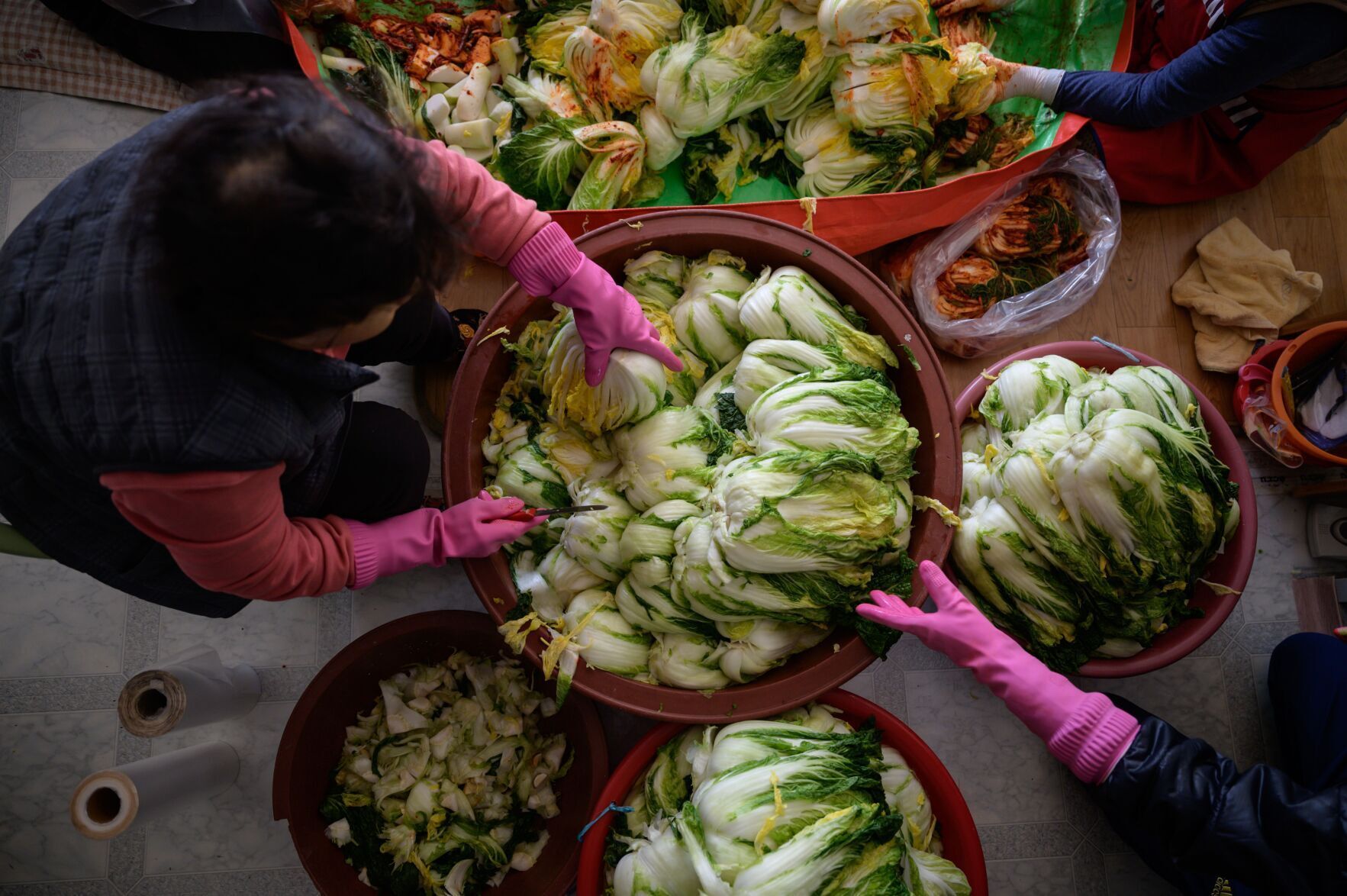 Incorporate fermented foods like South Korea
